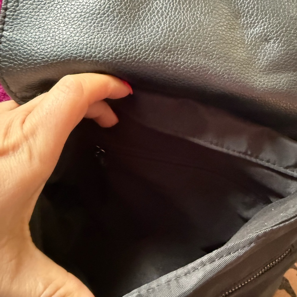 Botkier Black Trigger Mini Nylon Backpack - image 3